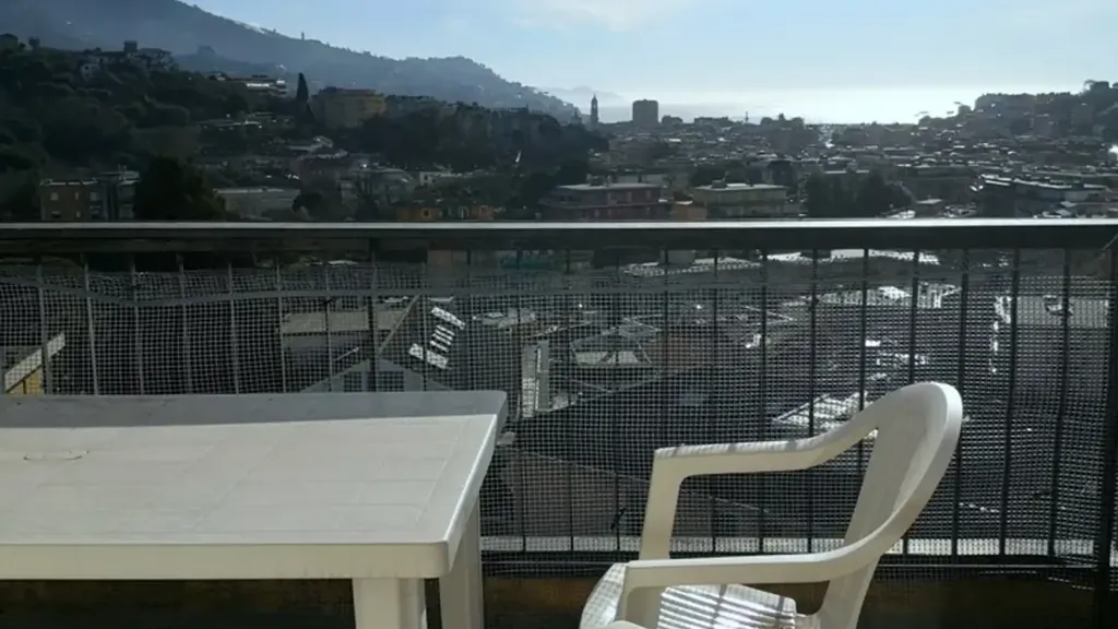 Balcone - Apartment with Sea View in Rapallo