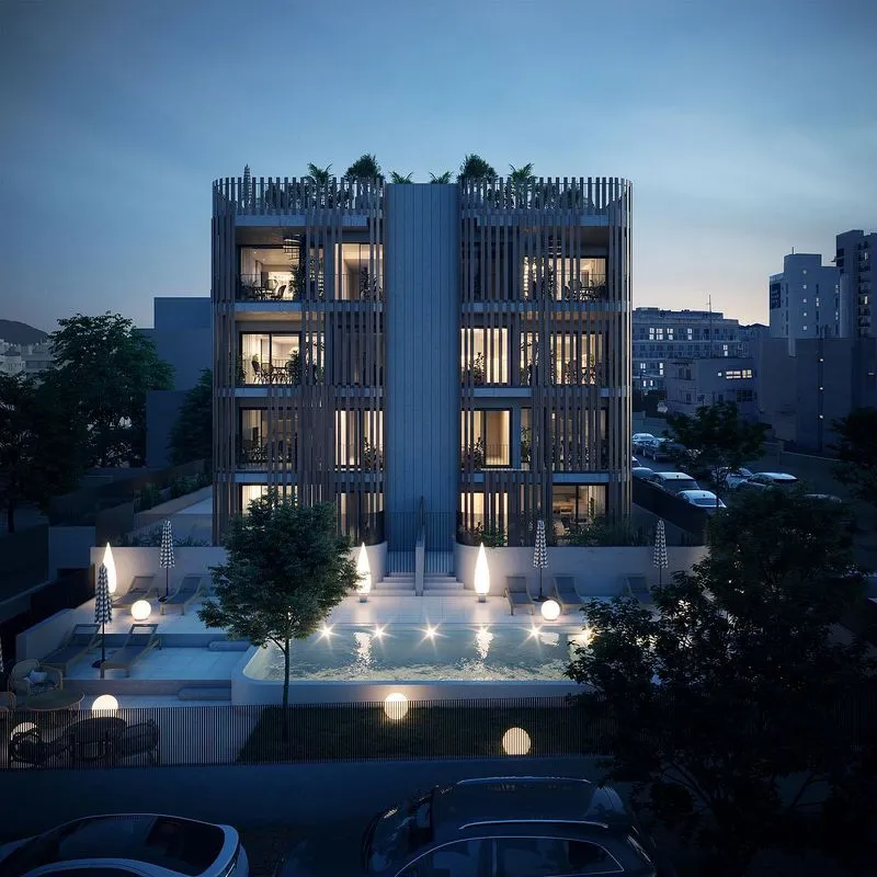 Välivaade - New Apartment with Pool in Sant Antoni