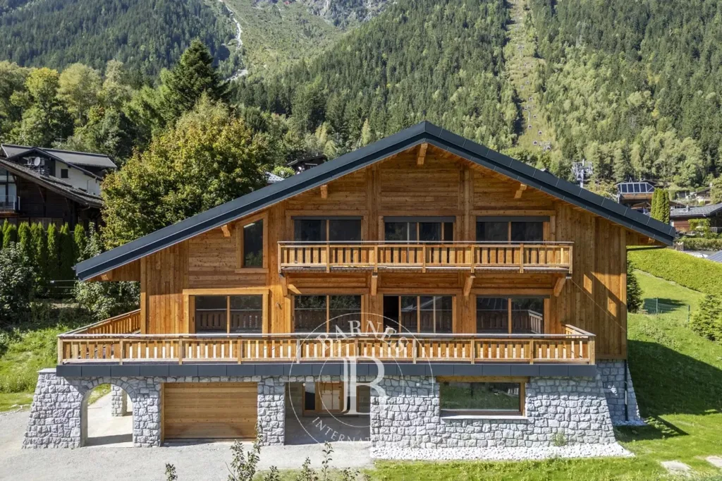 Õhuvaade - Luxury Chalet with Pool in Chamonix-Mont-Blanc