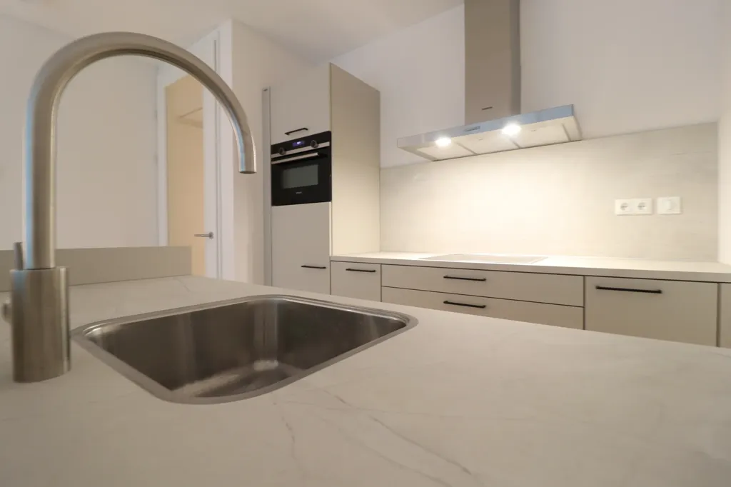 Köök - Newly Built Apartment with Rooftop in Overamstel, Amsterdam