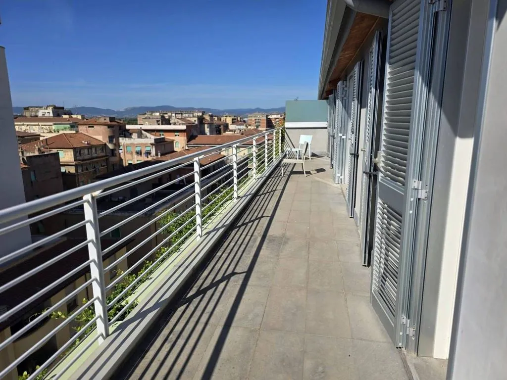 Rõdu - Luxury Penthouse with Panoramic View in Terni