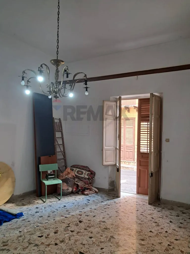 Séjour - Independent House with Terrace in Casteldaccia