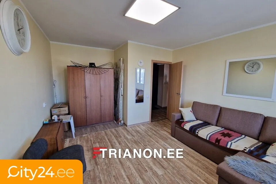 Séjour - Appartement 1 pièces à Narva linn