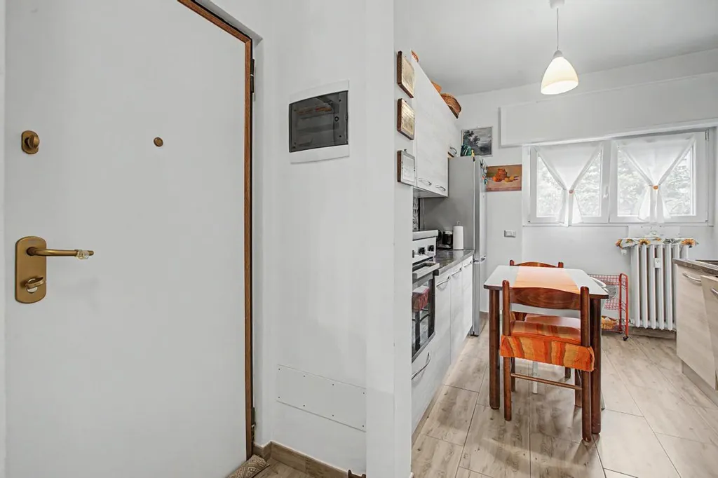 Dining Room - Rear-Accessed Apartment with Parking in Milan