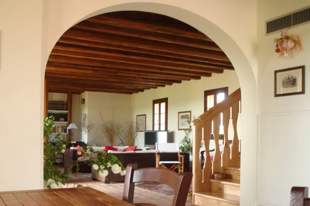 Dining Room - Agriturismo with Water Access in Caorle, Veneto
