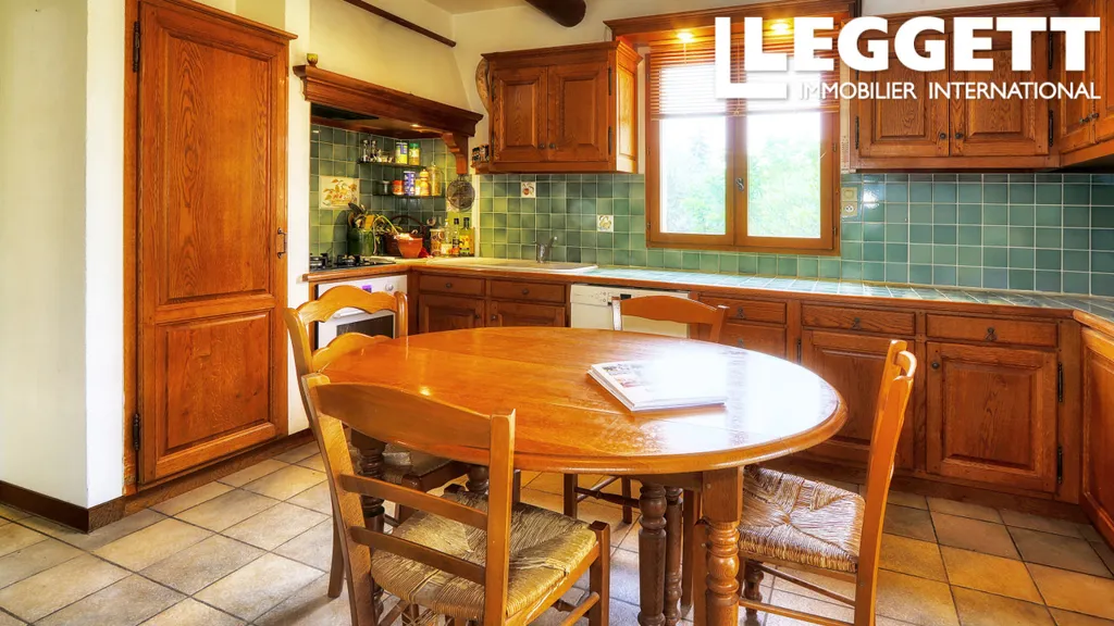 Cuisine - Appartement avec Terrasse ensoleillée et Vue sur Luberon à Apt