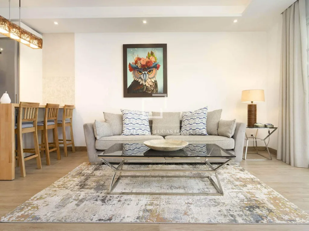 Séjour - Contemporary Apartment with Terrace in Marbella