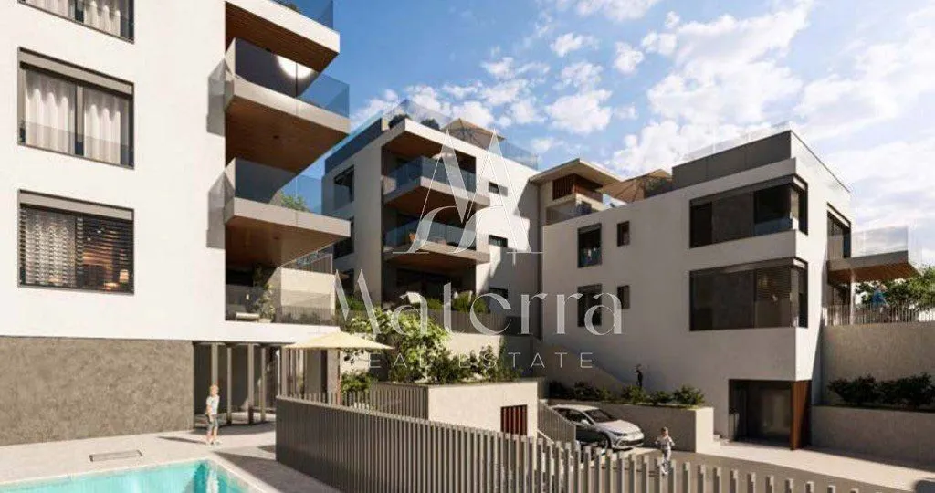 Välivaade - Modern Apartment with Private Garden in Primošten
