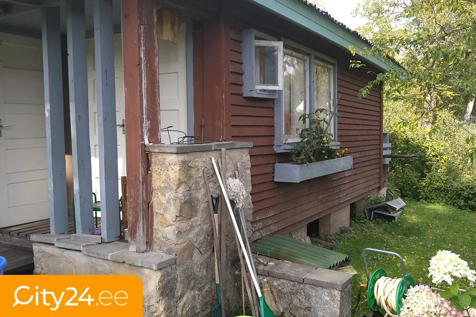 Extérieur - Wooden Cottage with Balcony in Siguļi