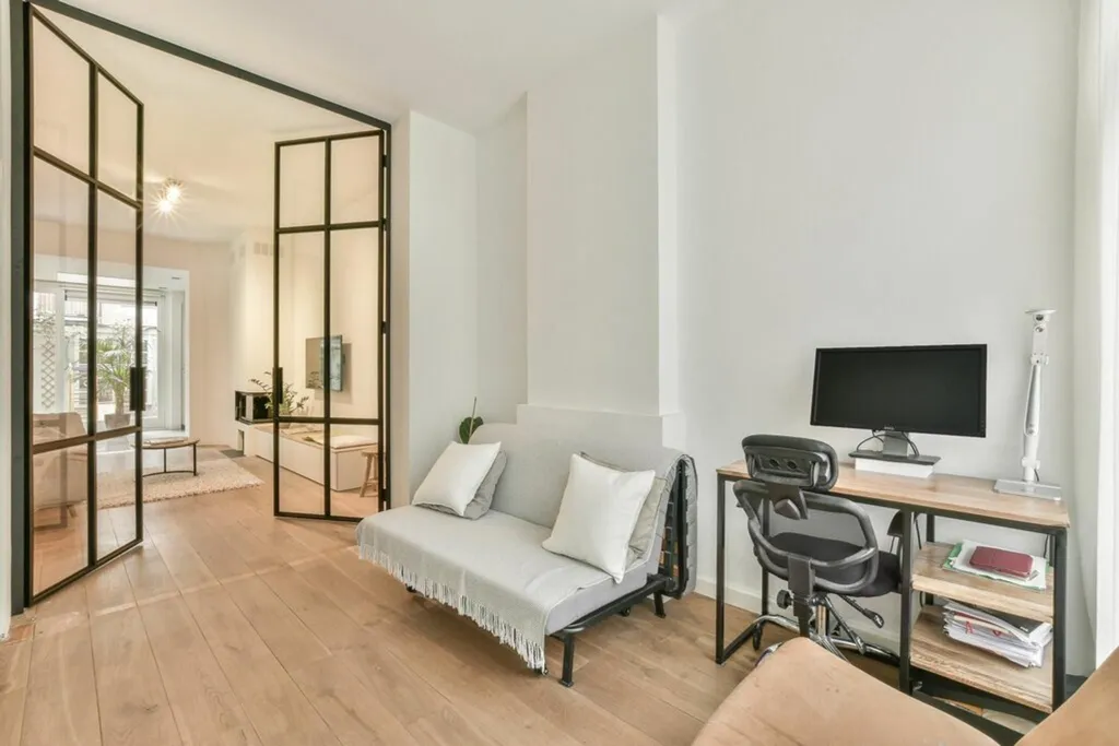 Séjour - Renovated Ground Floor Flat with Garden in Oud-West