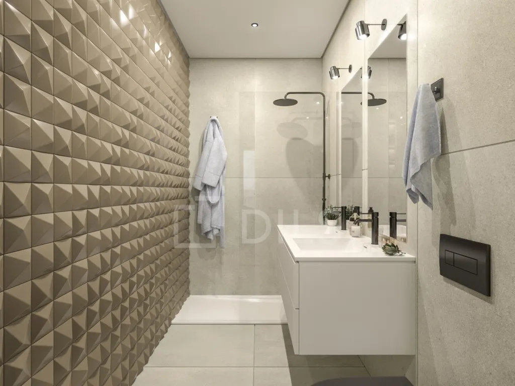 Vannitoad - T1 Apartment with Terrace in Montijo