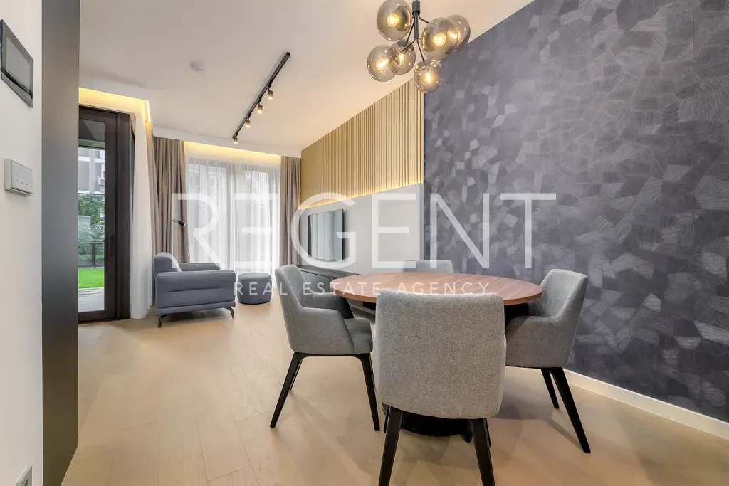 Sala da pranzo - Luxurious Apartment with Private Yard in Zagreb