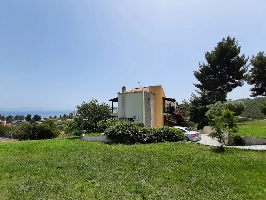 Jardin - Maisonette with Pool in Kassandra, Chalkidiki
