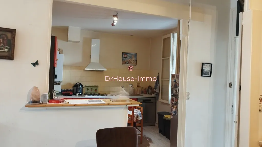 Köök - Single-Storey Townhouse with Garden in Centre