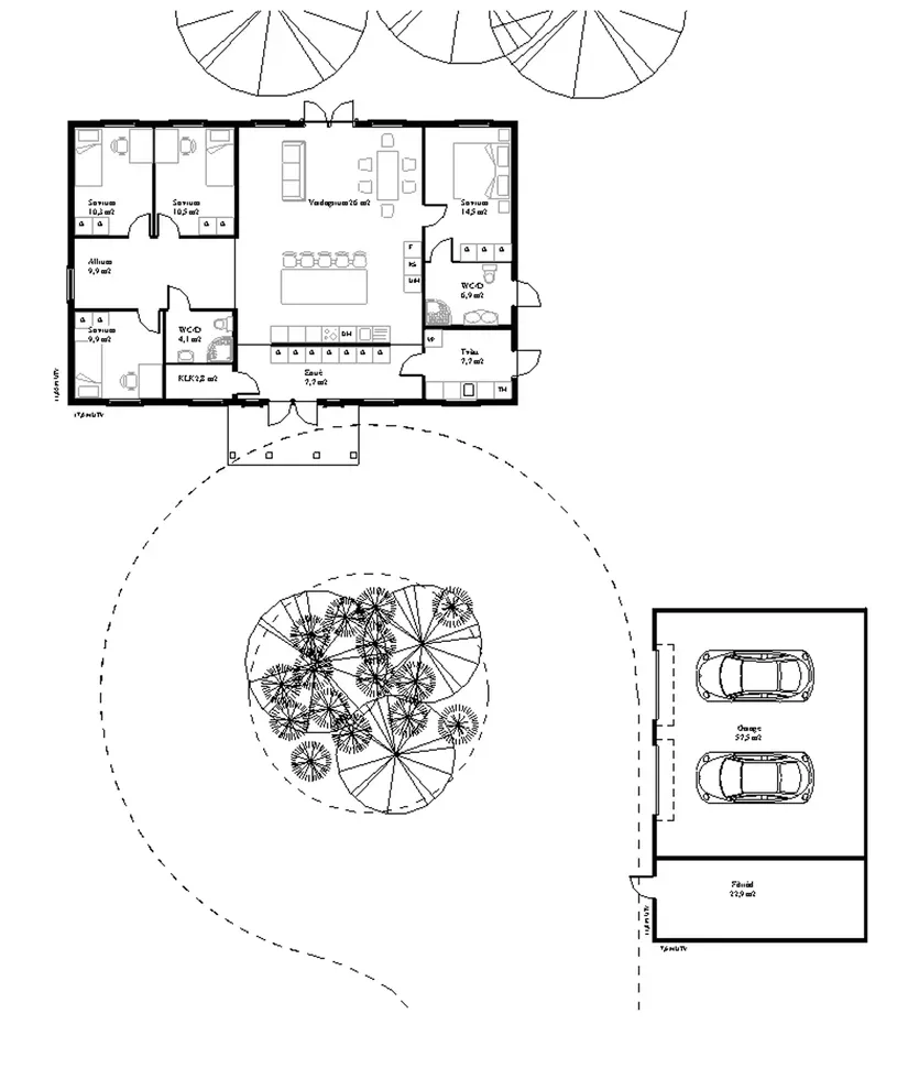 Plan - Plot for Custom Build in Kärsta, Örebro