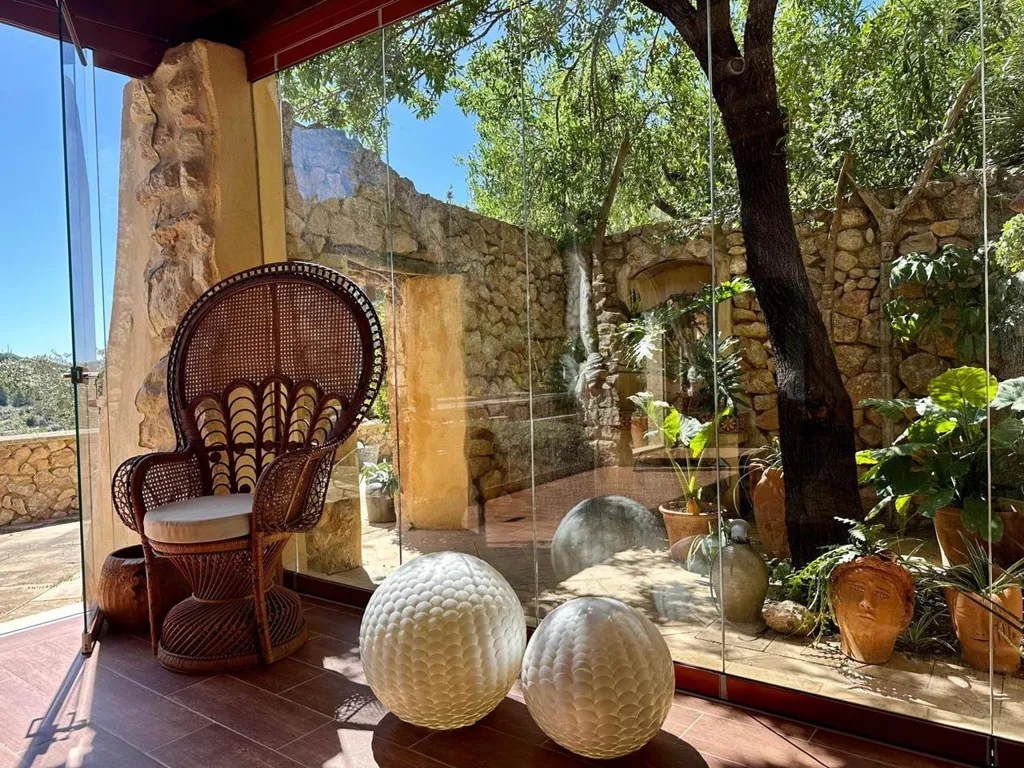 Terrazza - Rustic Finca with Pool in Sa Coma Freda, Andratx
