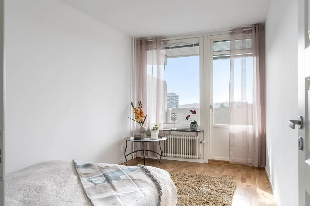 Chambres - Renovated Penthouse with Balconies in Grindtorp