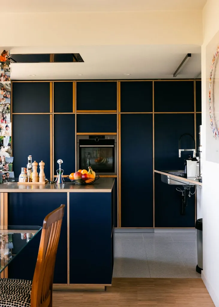 Cucina - Apartment with Park View in Liège
