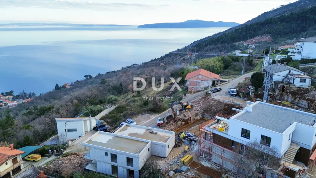 Vue aérienne - Luxury Residence with Private Pool in Lovran