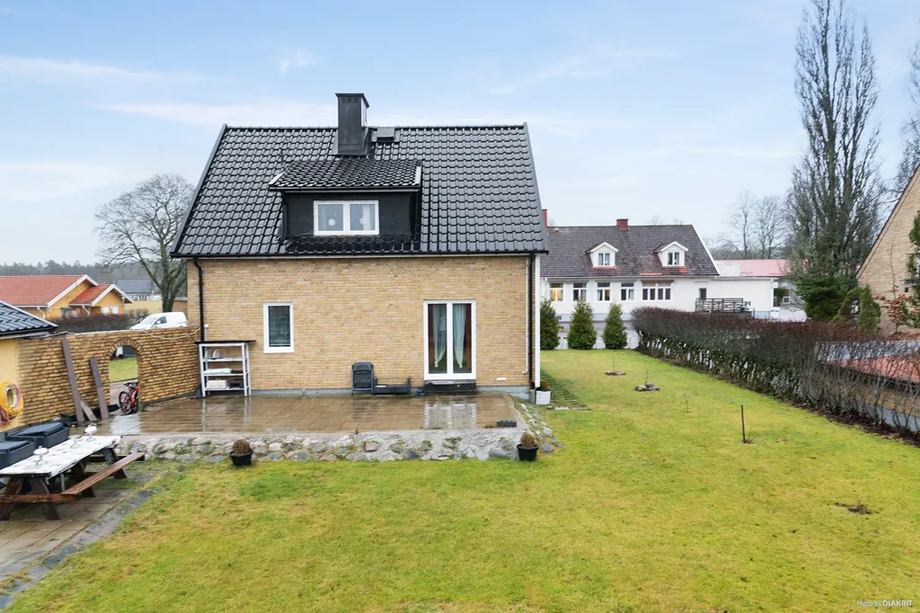 Jardin - 1.5-Storey Villa with Central Location in Unnaryd