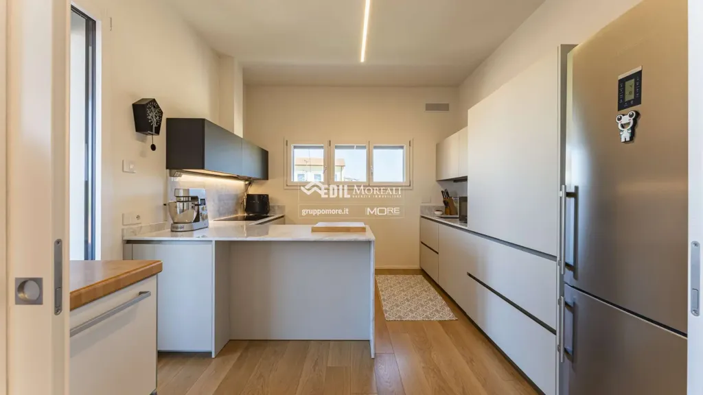 Köök - Luxury Penthouse with Loggia in Modena