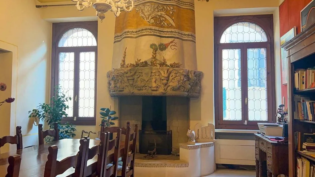 Söögituba - Historic Villa with Private Courtyard in Verona