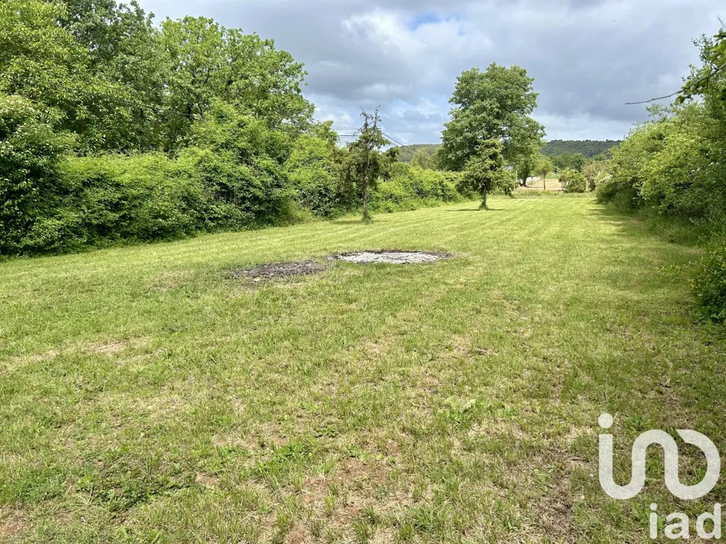 Jardin - Terrain Constructible à Brue-Auriac