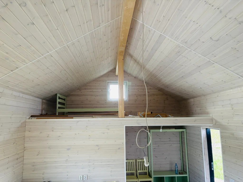 Rooms - Modern Cabin with Terraces near Peraküla