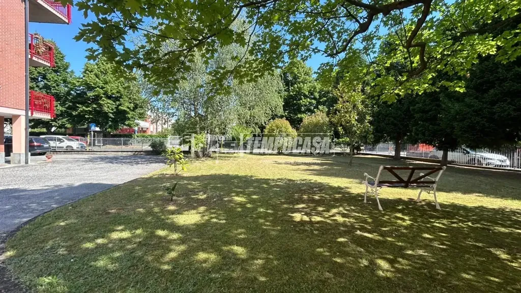 Garden - Apartment with Garden in Rivarolo Canavese