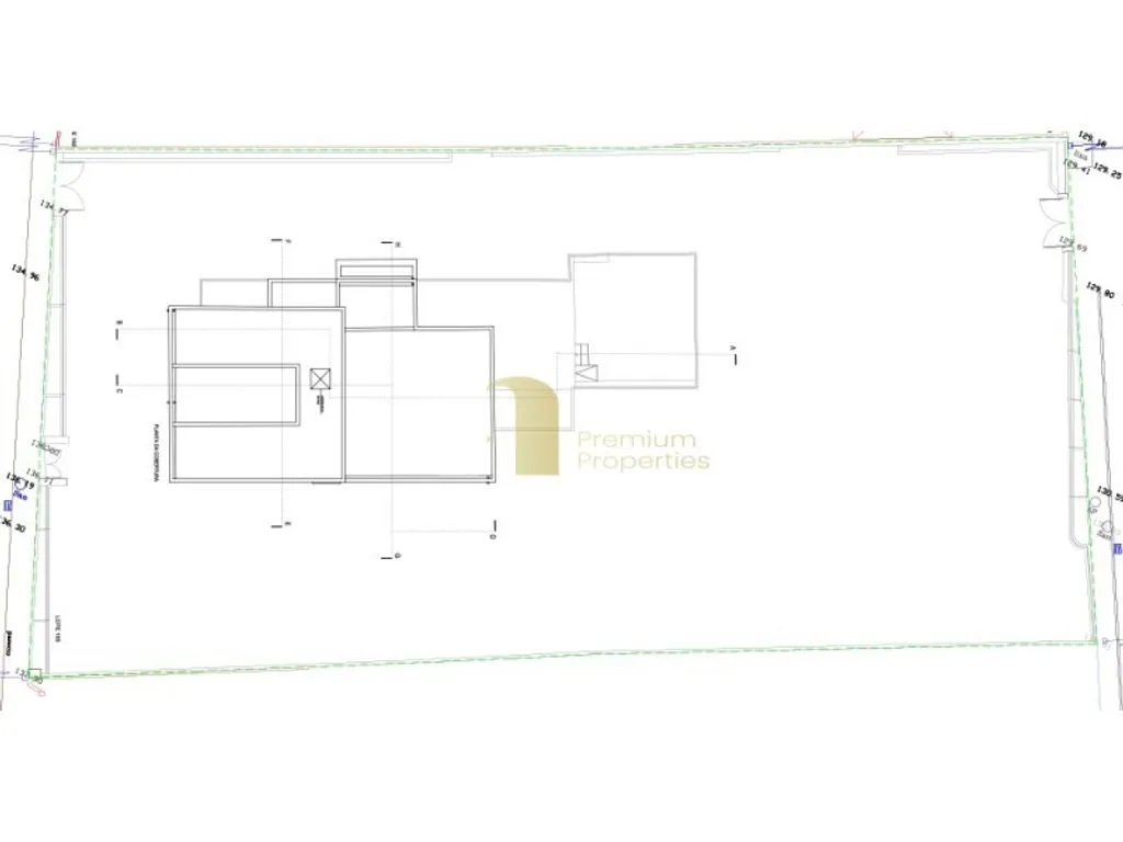 Plan - Approved Plot for Villa in Quintinha, Sesimbra