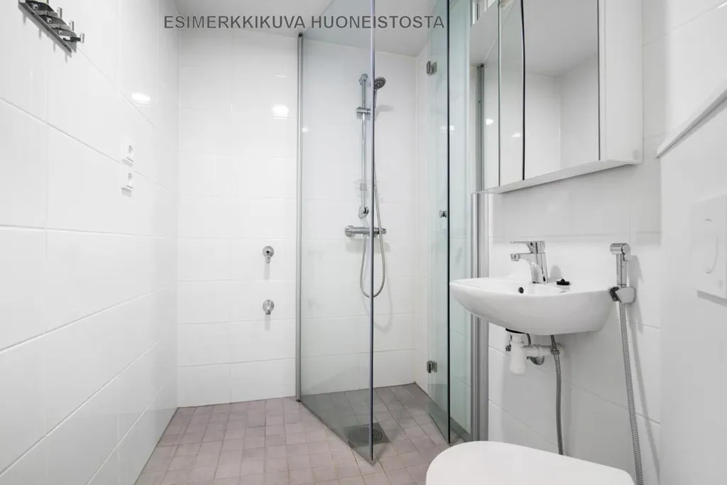 Vannitoad - Modern Flat with Balcony in Linnanmaa, Oulu