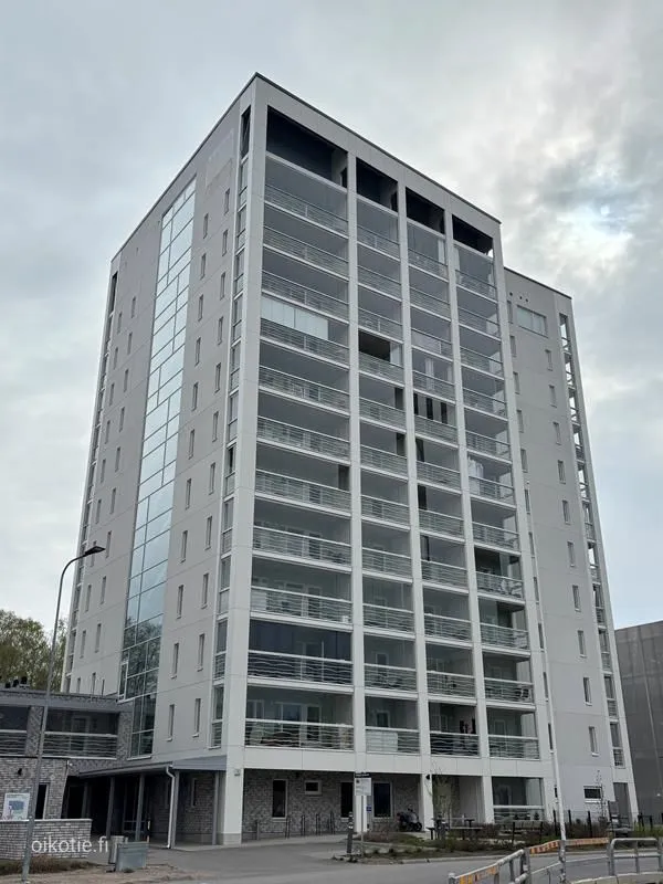 Extérieur - Modern Apartment with Balcony in Finnoo, Espoo