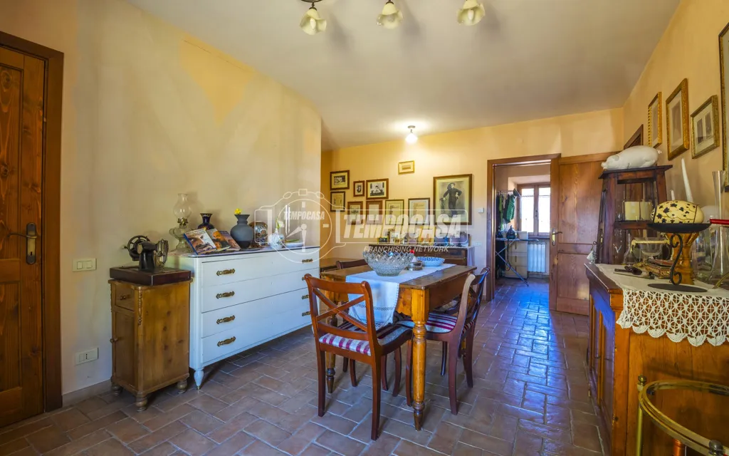 Salle à manger - Rustic Villa with Garden in Senigallia