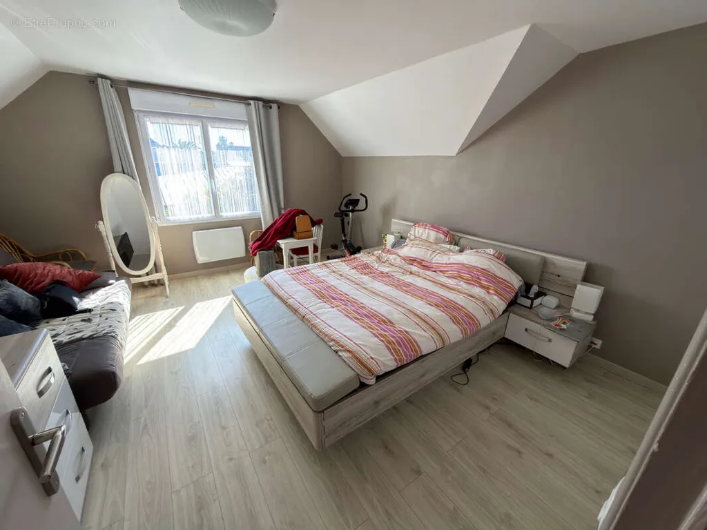 Bedrooms - 5-room house in Perros-Guirec