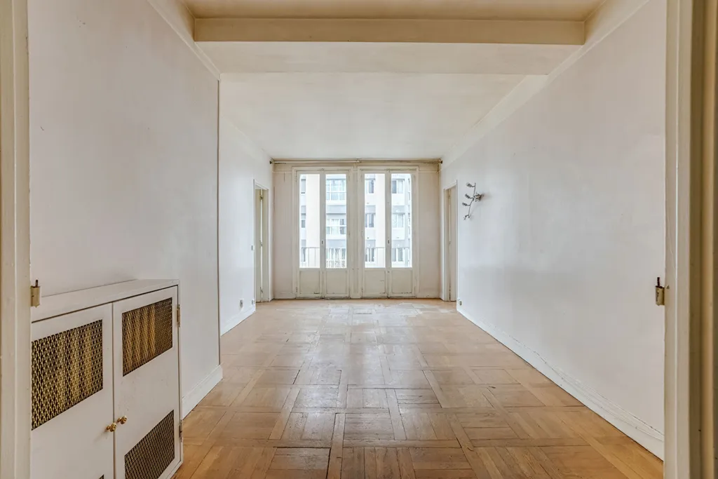 Entrée - Appartement Lumineux avec Ascenseur au 15e Arrondissement de Paris