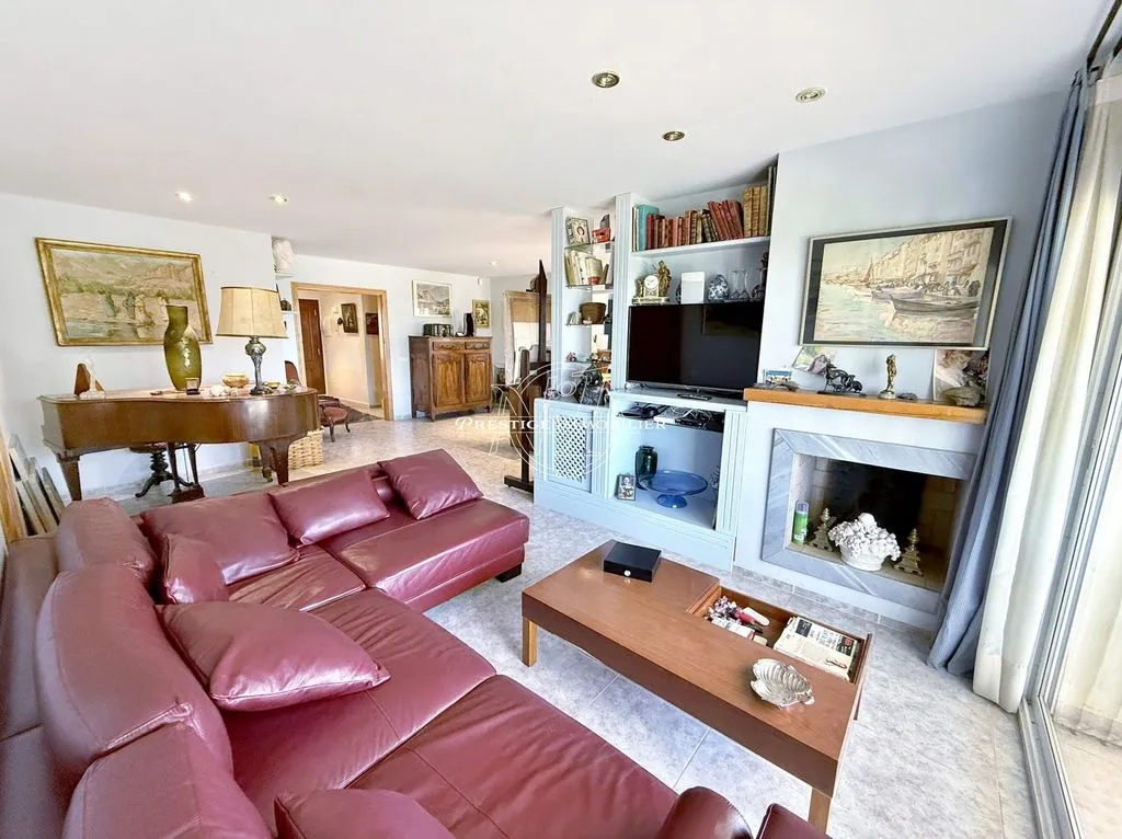 Séjour - Villa with Pool and Sea View near Roses