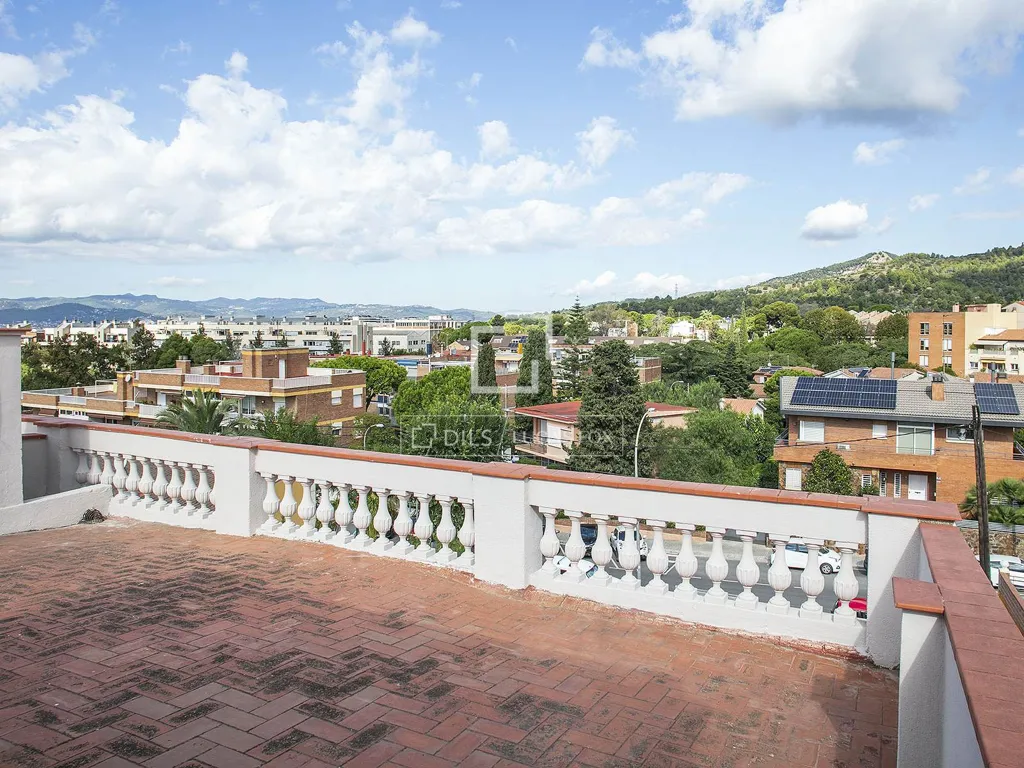 Terrasse - Historic House with Pool in Sant Just Desvern