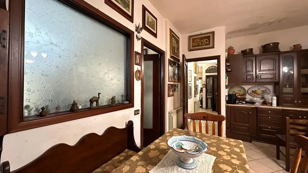 Salle à manger - Spacious Apartment with Private Garden in Palermo