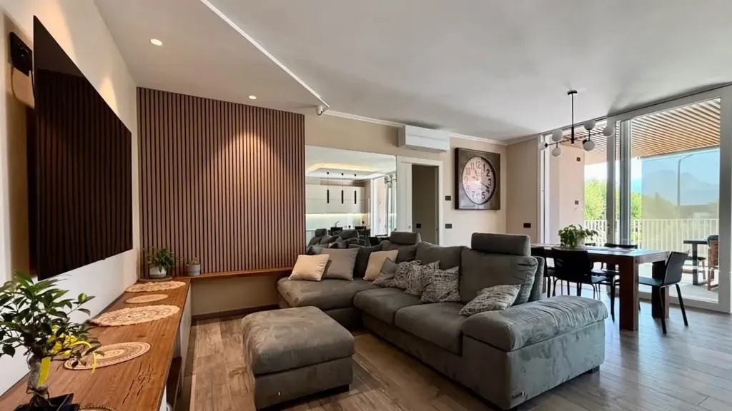 Séjour - Contemporary Apartment with Terrace in Verbania