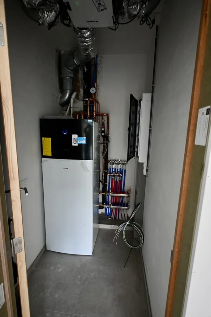 Buanderie - Appartement Neuf avec Jardin et Ascenseur à Proximité