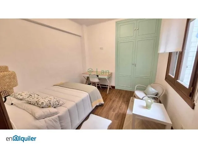 Magamistoad - Student Flat with Balcony in Basurto