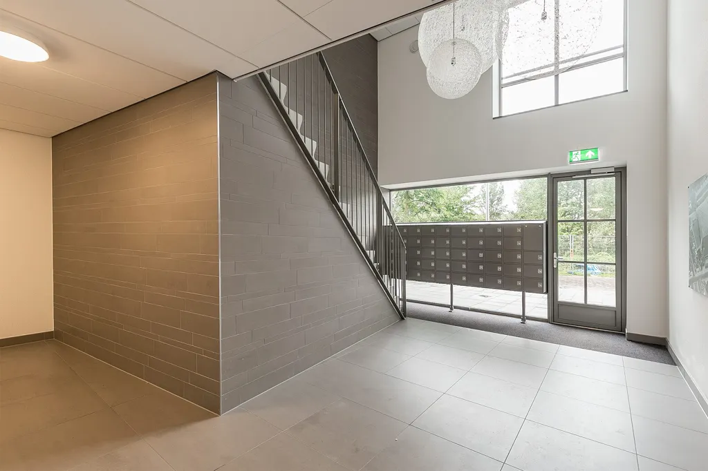 Hallway - Waterfront Apartment with Balcony in Tilburg