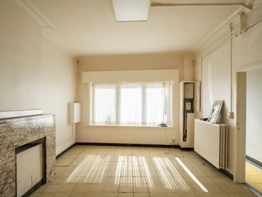 Rooms - Renovated Townhouse with Water View in Gent Centre