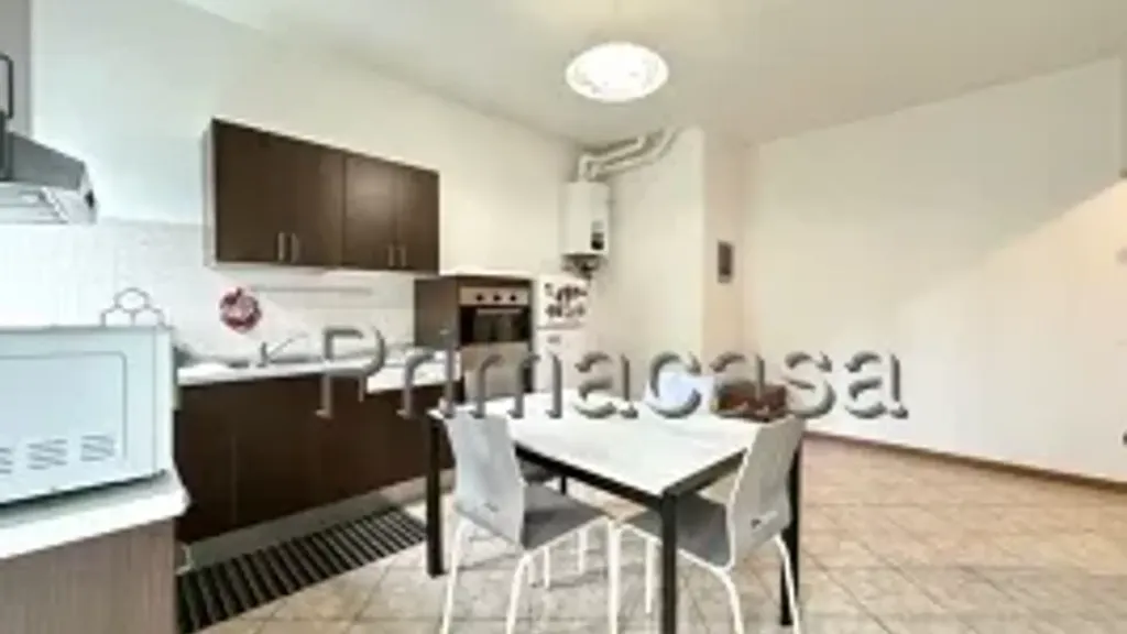 Köök - Restored Apartment with Terrace in Mestre