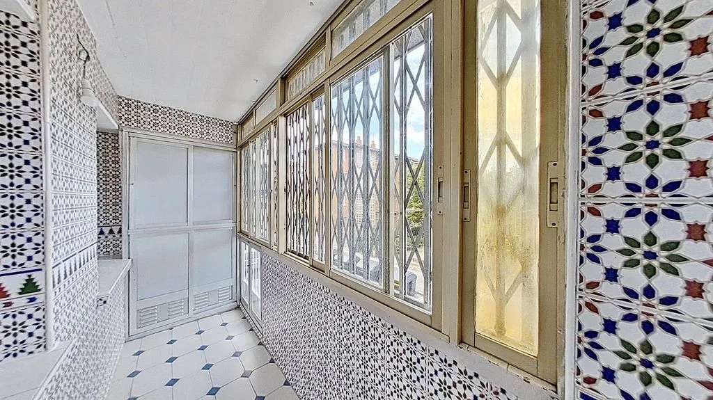 Hallway - Furnished Flat with Heating in Entrevías