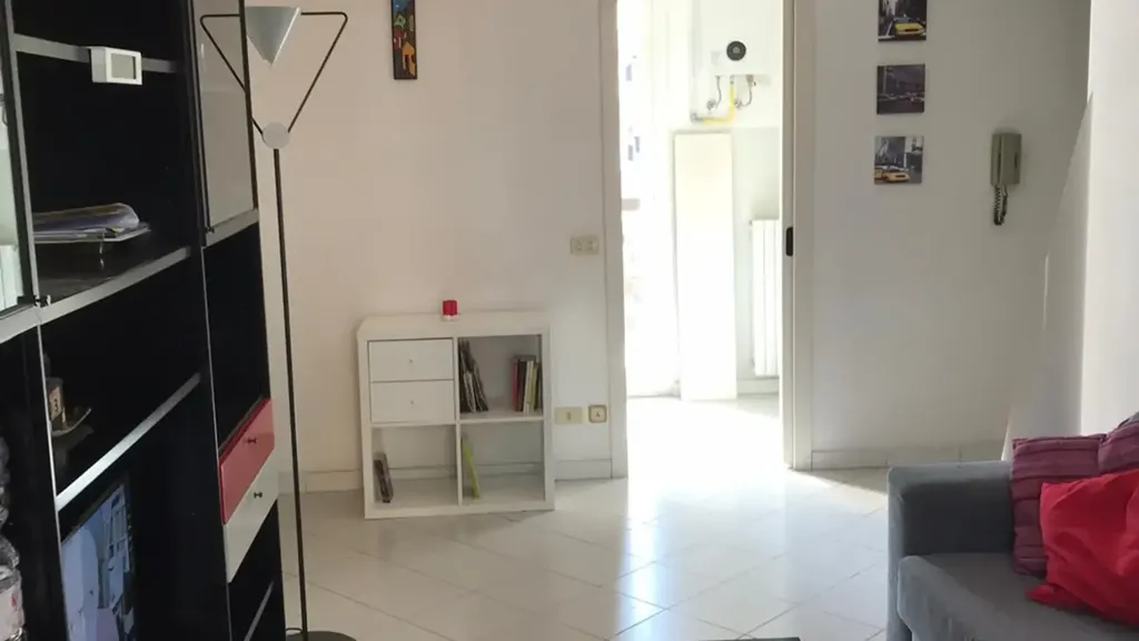 Séjour - Rented Duplex with Balcony and Terrace in Milan