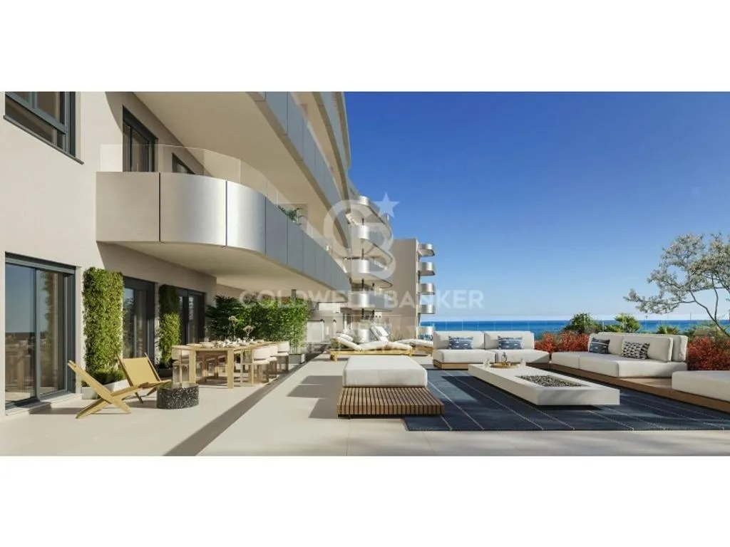 Terrasse - Luxury Flat with Panoramic Views in Torremolinos