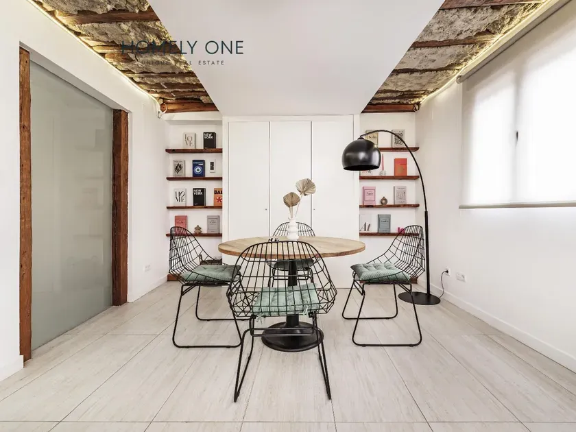 Söögituba - Reform Apartment with Balcony in Malasaña
