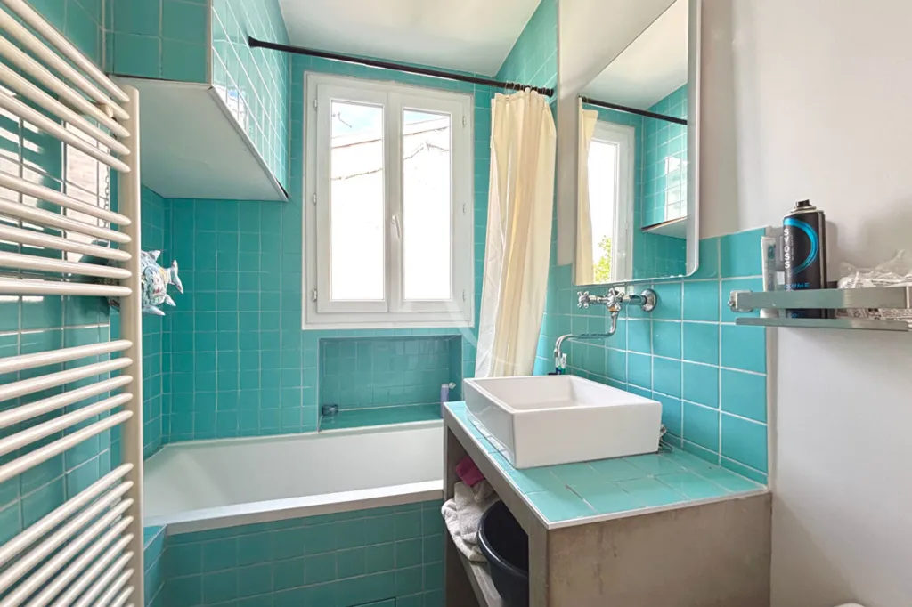 Appartement 2 Pièces avec Balcon à Paris 11ème