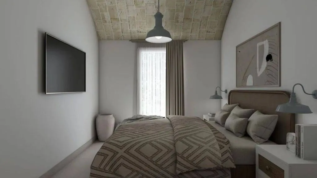Approved Villa Project with Pool in Ostuni
